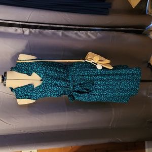 Green heart dress 💚